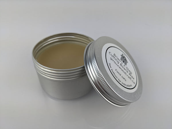 Brian's 2-Step Cutting Board Wax