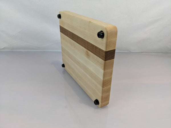 Cutting board with feet, 8" x 10"