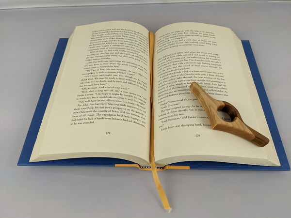 Thumb Book Page Holder