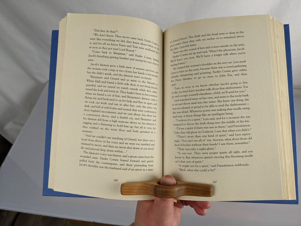 Thumb Book Page Holder