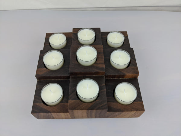 Tealight Candle Holder - Nine Tealight Cluster