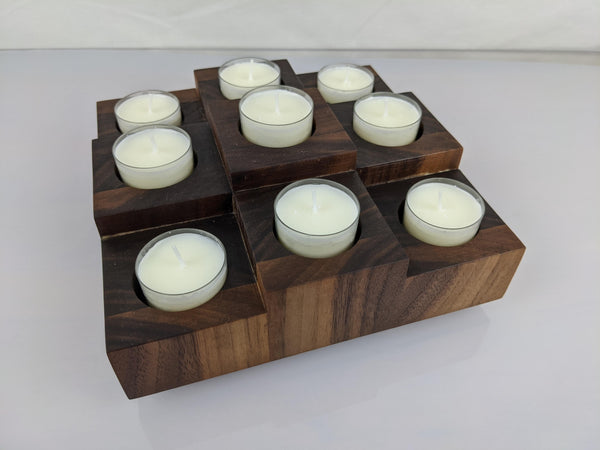 Tealight Candle Holder - Nine Tealight Cluster