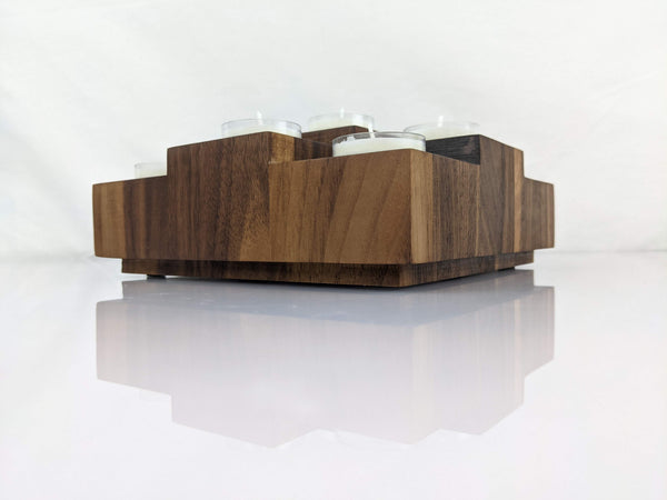 Tealight Candle Holder - Nine Tealight Cluster