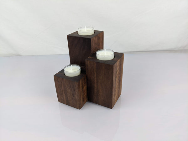 Tealight Candle Holder - Three Level