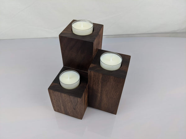Tealight Candle Holder - Three Level