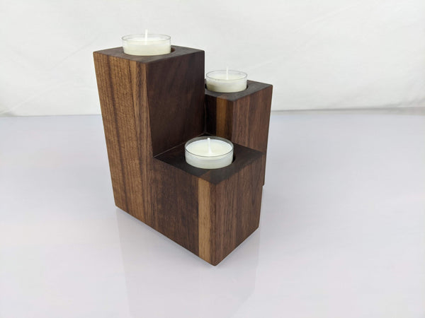 Tealight Candle Holder - Three Level