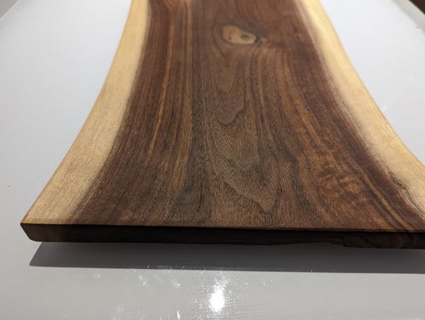 Walnut Live Edge Serving Board