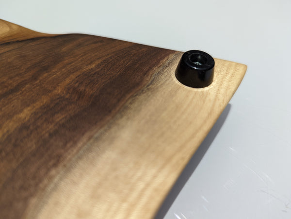 Walnut Live Edge Serving Board