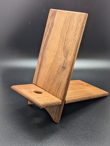 Phone Stand (Walnut)