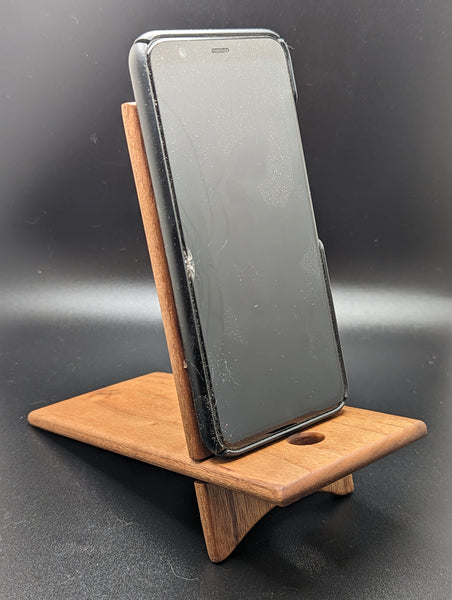 Phone Stand (Walnut)