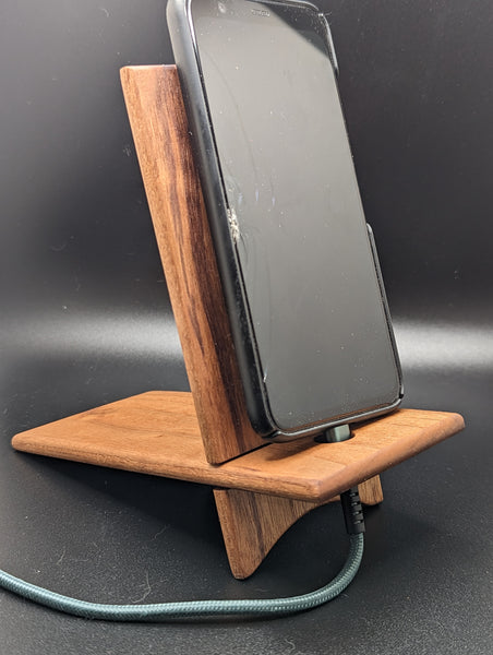 Phone Stand (Walnut)