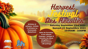Join Us at the Harvest Festival on Saturday 23 September 2023!
