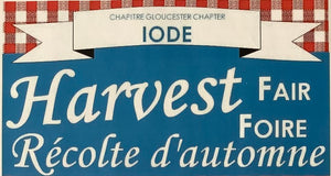 Join Us at the IODE Gloucester Chapter's Annual Fall Harvest Fair!