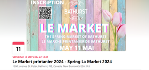 We will be attending Le Market at Place Bathurst Mall