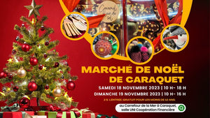 Our Booth is Reserved for the Marché de Noël de Caraquet – 2023!
