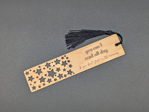 Bookmark - You can't read all day