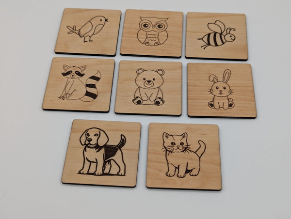 Personalized Box + Memory Game (16 pieces)