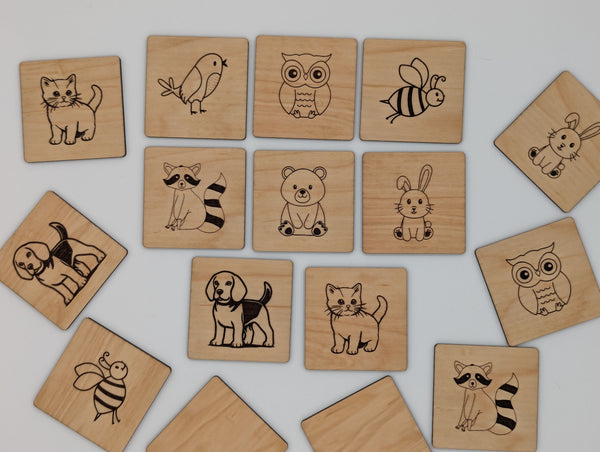 Memory Game (16 pieces)