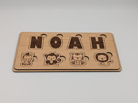 Personalized Name Puzzle