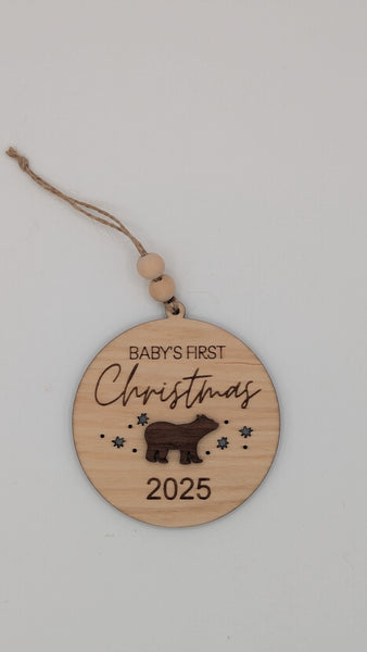 Baby's First Christmas/Mon premier Noël