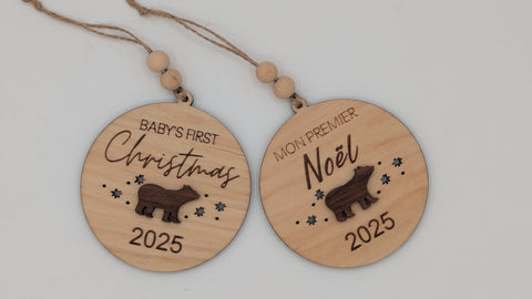 Baby's First Christmas/Mon premier Noël