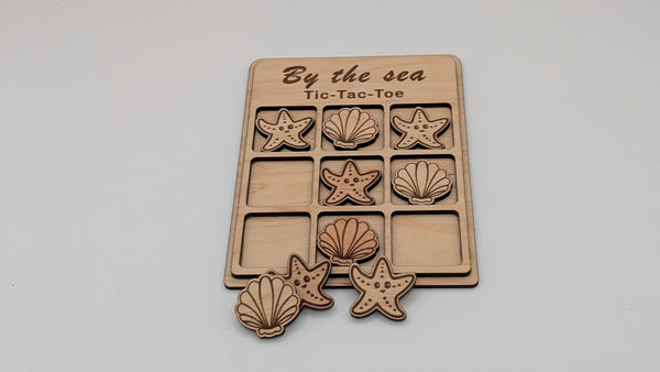 Tic-Tac-Toe "By The Sea"