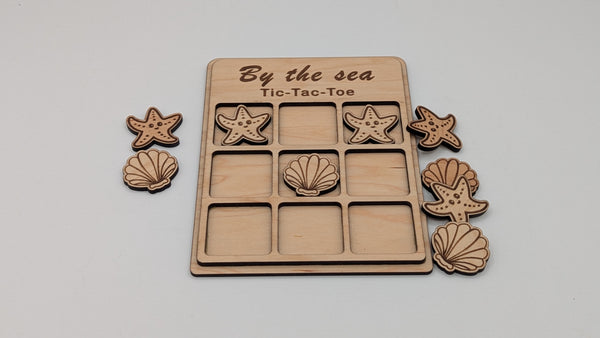 Tic-Tac-Toe "By The Sea"