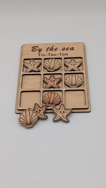 Tic-Tac-Toe "By The Sea"