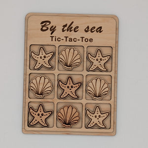 Tic-Tac-Toe "By The Sea"