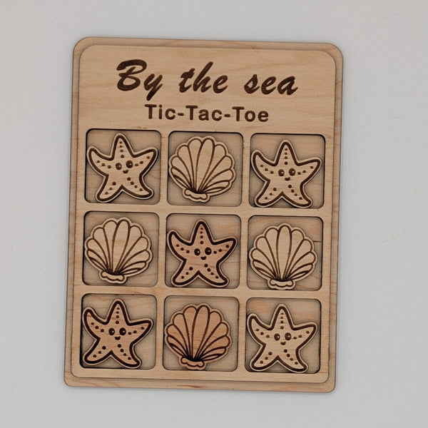 Tic-Tac-Toe "By The Sea"