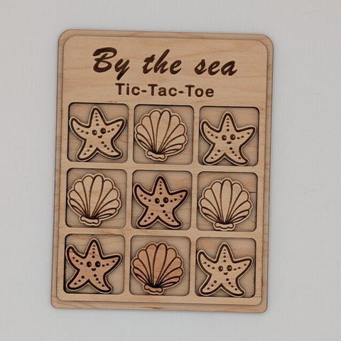 Tic-Tac-Toe "By The Sea"
