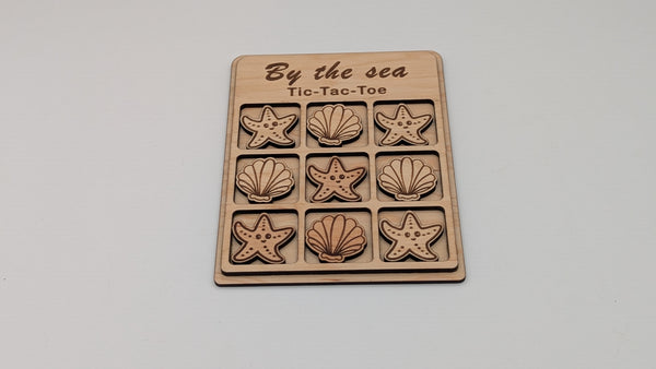 Tic-Tac-Toe "By The Sea"