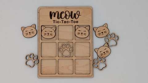 Tic-Tac-Toe MEOW