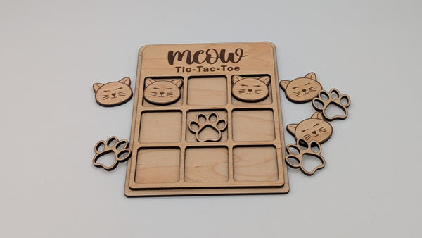Tic-Tac-Toe MEOW