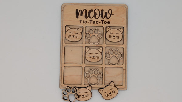 Tic-Tac-Toe MEOW