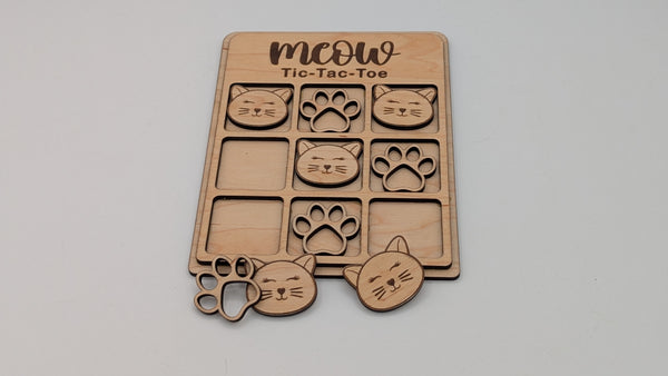 Tic-Tac-Toe MEOW