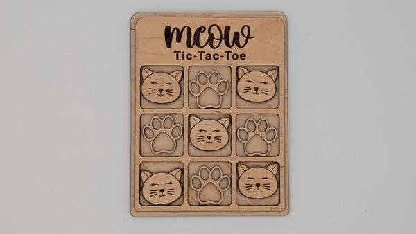 Tic-Tac-Toe MEOW