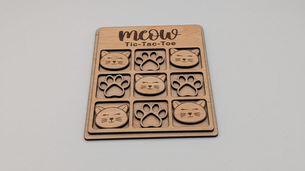 Tic-Tac-Toe MEOW