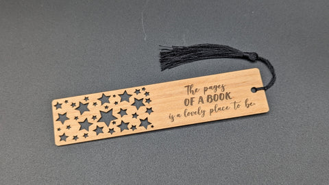 Bookmark - The Pages of a Book