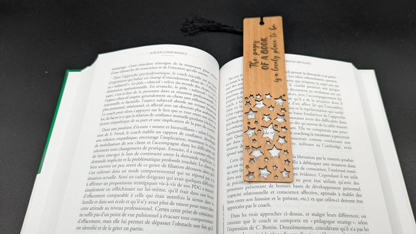 Bookmark - The Pages of a Book