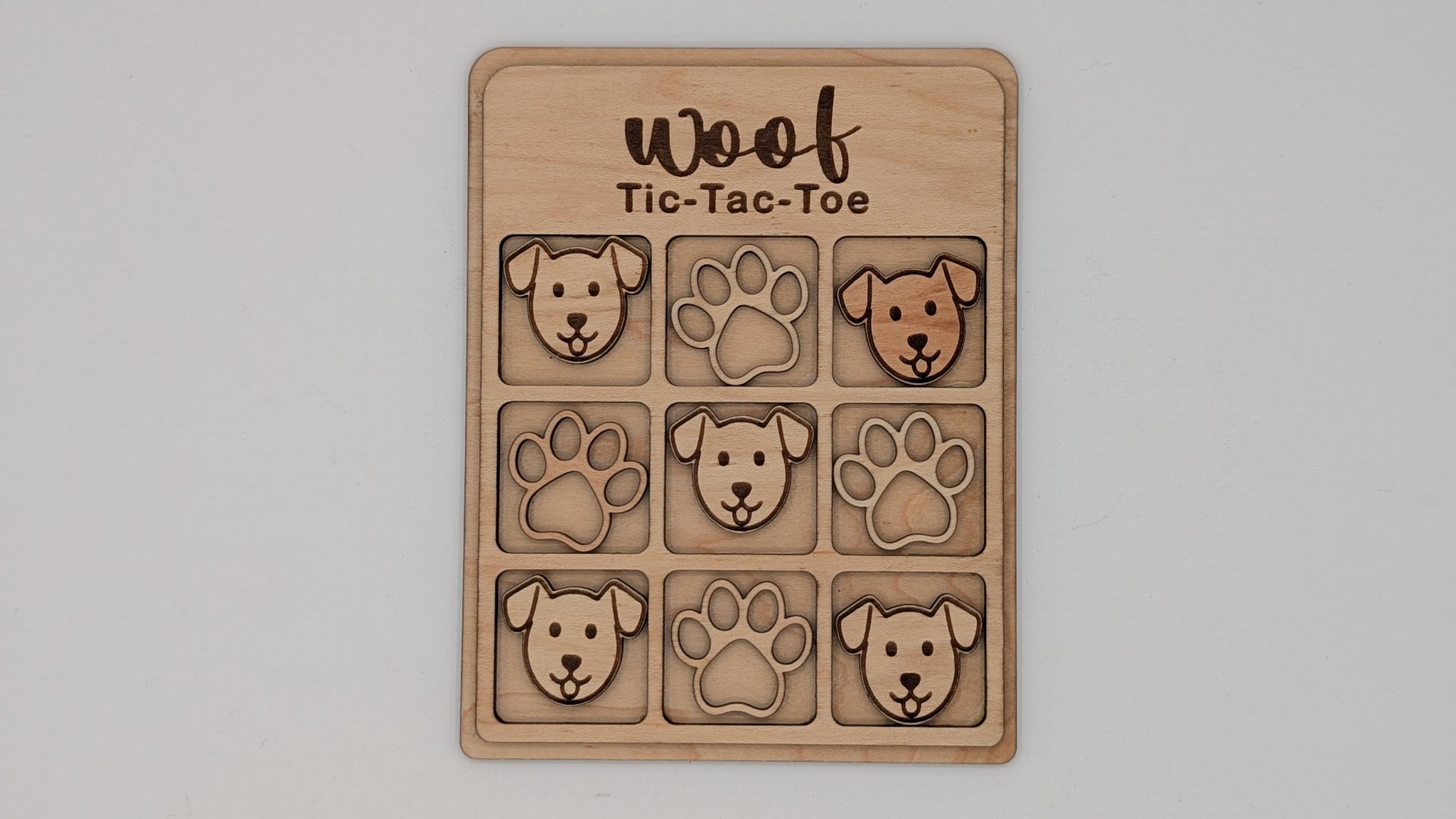 Tic-Tac-Toe WOOF