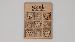 Tic-Tac-Toe WOOF