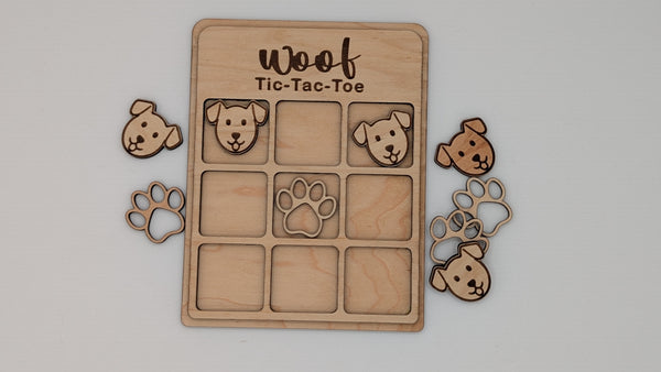 Tic-Tac-Toe WOOF
