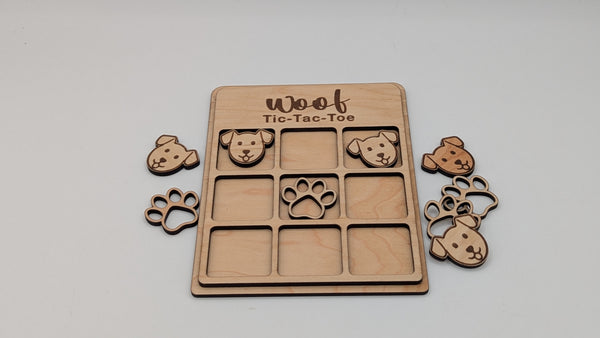 Tic-Tac-Toe WOOF