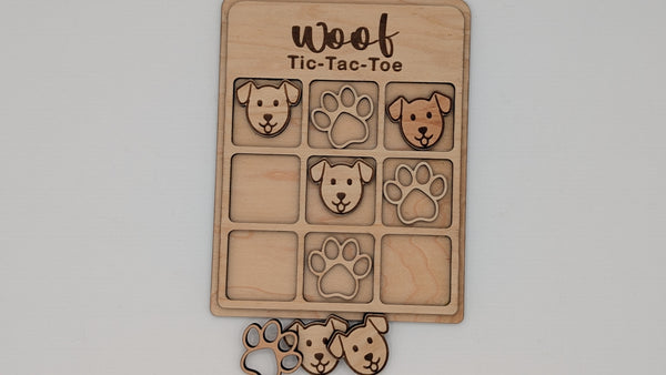 Tic-Tac-Toe WOOF