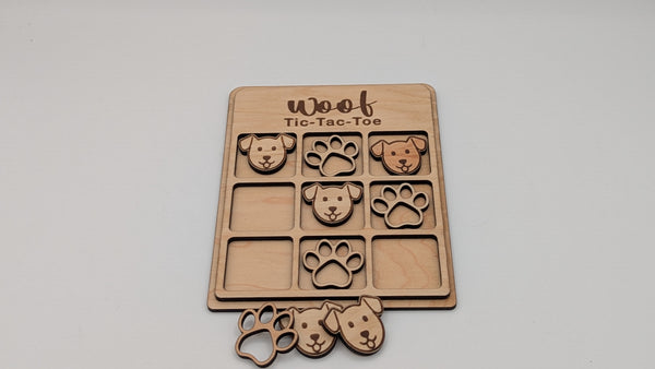 Tic-Tac-Toe WOOF