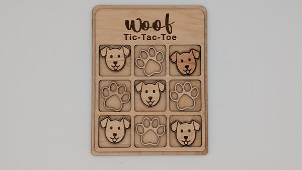 Tic-Tac-Toe WOOF