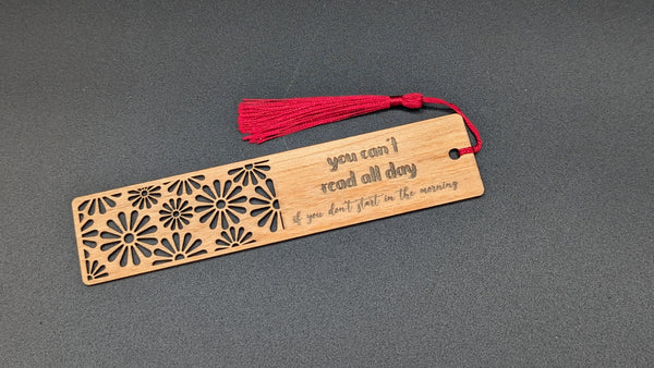 Bookmark - You can't read all day