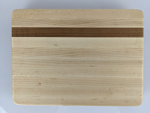 Cutting board with feet, 8" x 10"
