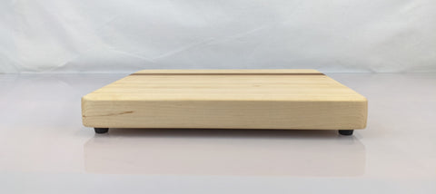 Cutting board with feet, 8" x 10"